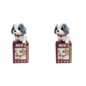 Electronic Robot Dog Interactive Plush Puppy Toy