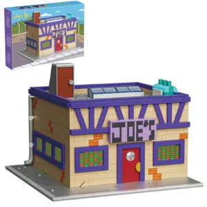 Joe's Bar Building Blocks