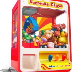 Claw Machine Arcade Toy Kid Dispenser