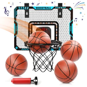 Basketball frame shooting wall mounted