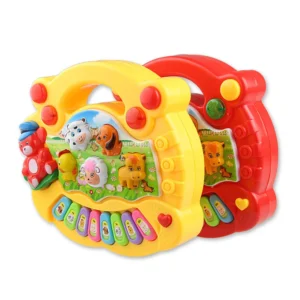 Kids Piano Keyboard Electric Flashing Music