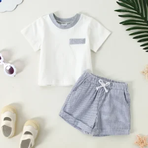 Infant Baby Boy Clothes Summer Outfits