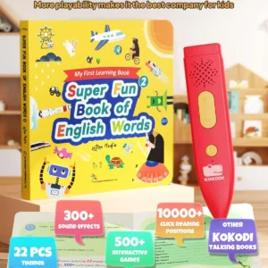 Interactive Audio Sound Books